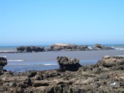 Der Atlantik bei Essaouira Der Atlantik bei Essaouira